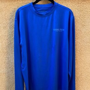 NEW HANG TEN SUNSHIRT MEDIUM | BLUE | MEDIUM